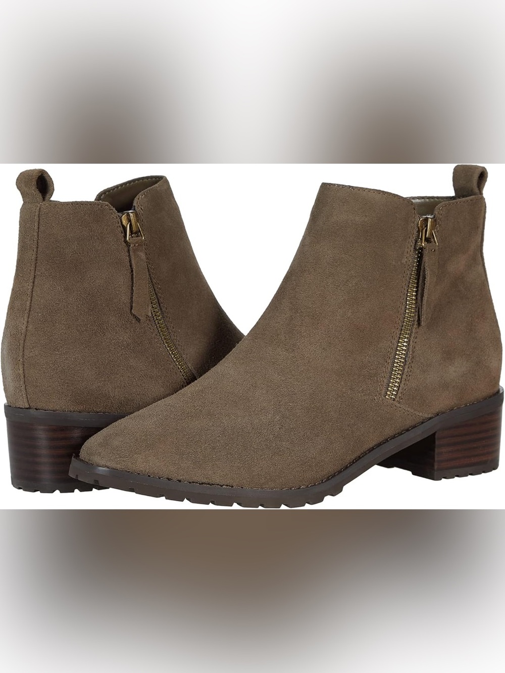 Blondo Waterproof Suede Booties Size 7M